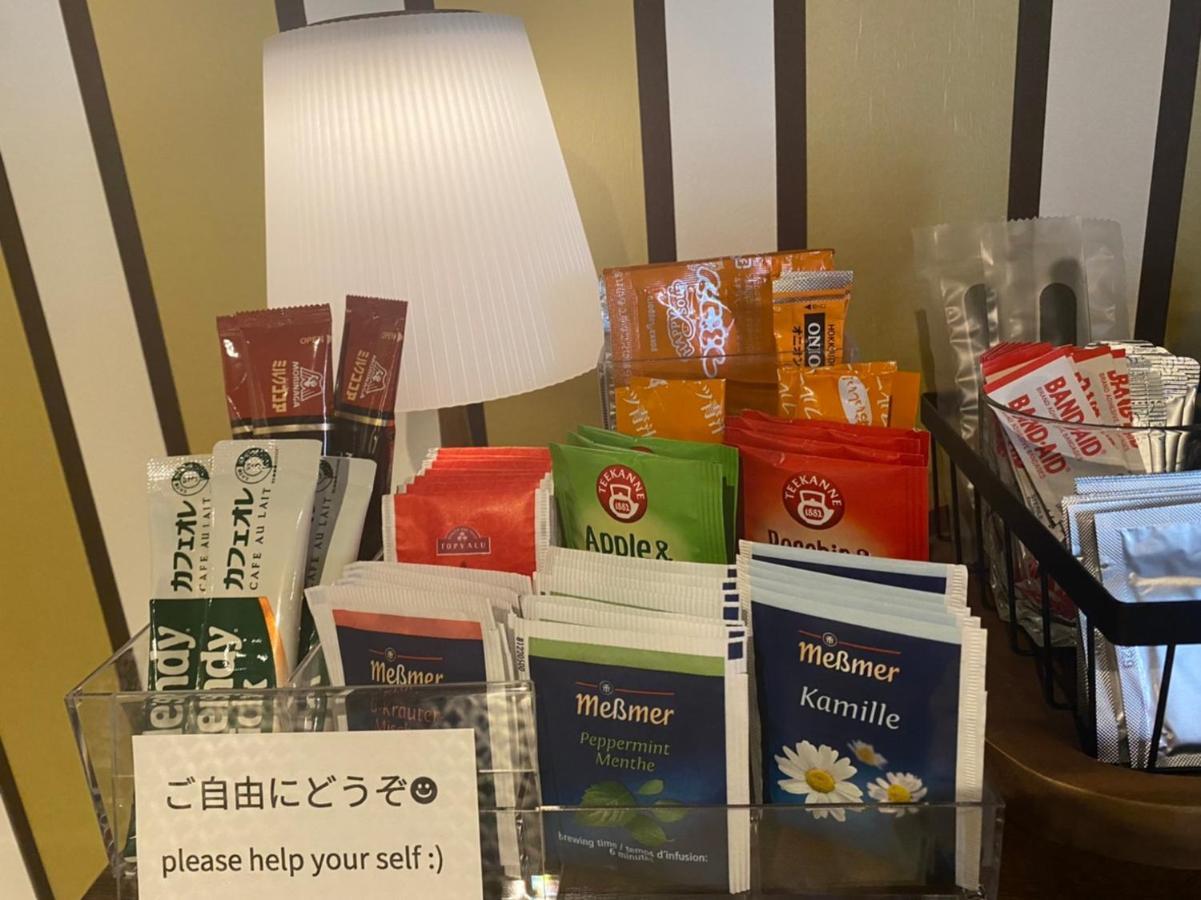 Culti Earl Hotel Osaka Exteriör bild