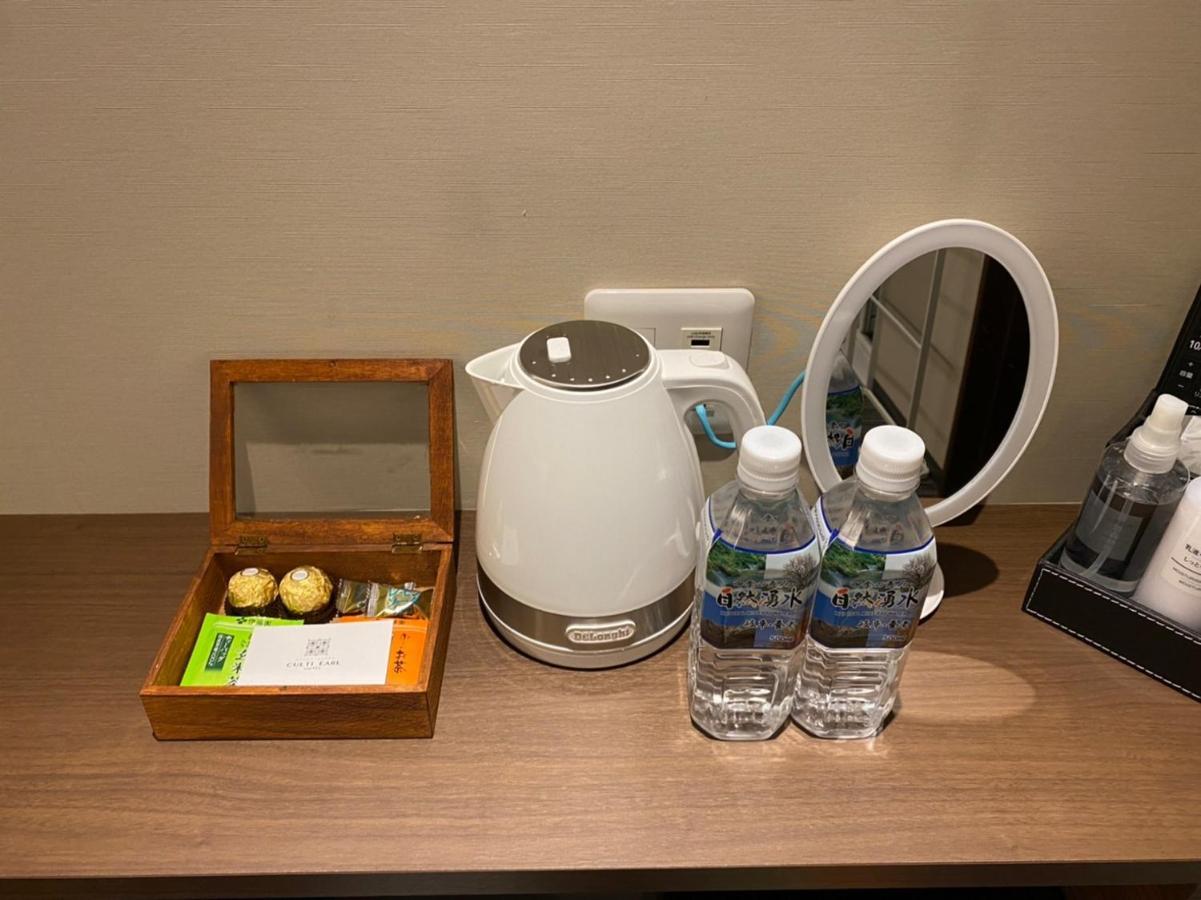 Culti Earl Hotel Osaka Exteriör bild
