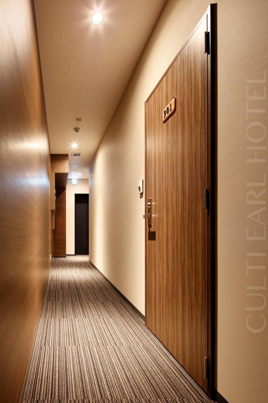 Culti Earl Hotel Osaka Exteriör bild