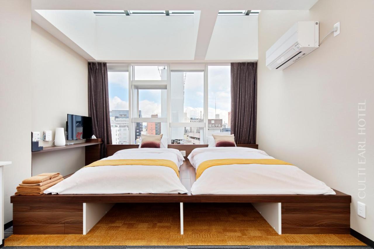 Culti Earl Hotel Osaka Exteriör bild