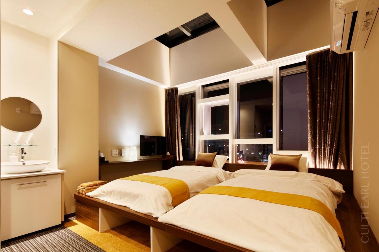 Culti Earl Hotel Osaka Exteriör bild