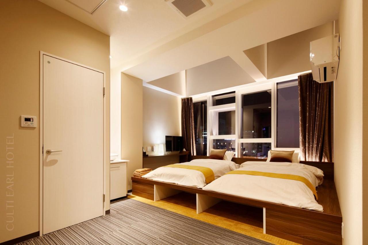 Culti Earl Hotel Osaka Exteriör bild
