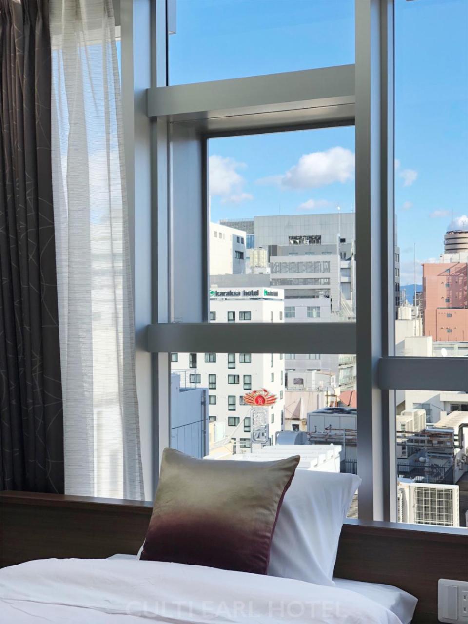 Culti Earl Hotel Osaka Exteriör bild