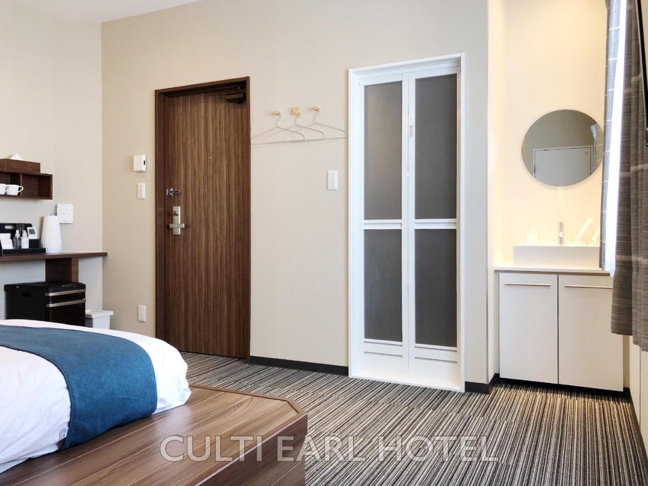 Culti Earl Hotel Osaka Exteriör bild