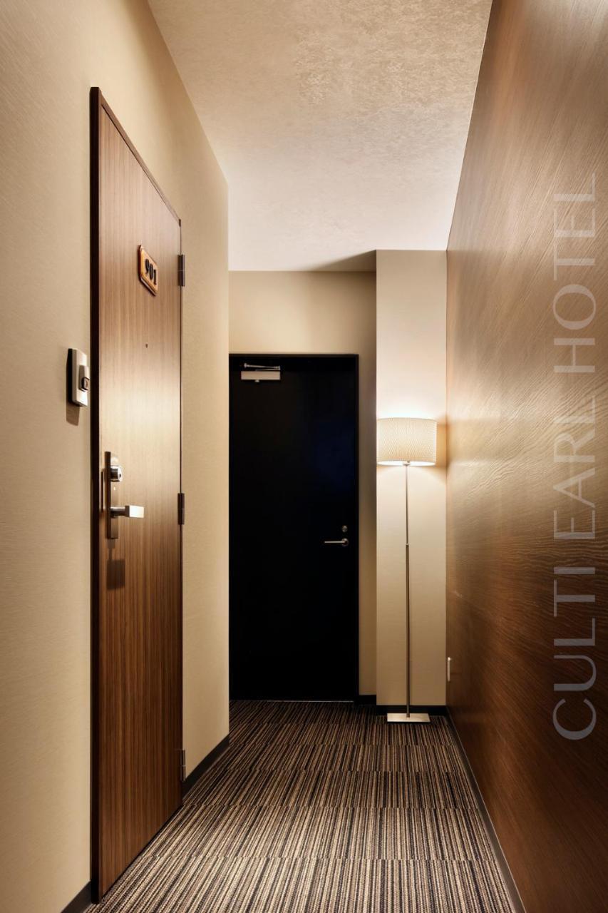 Culti Earl Hotel Osaka Exteriör bild