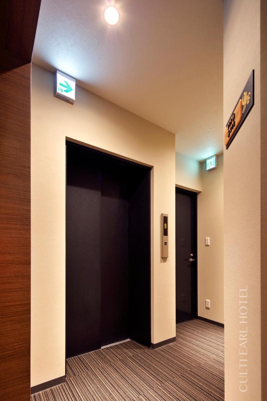 Culti Earl Hotel Osaka Exteriör bild