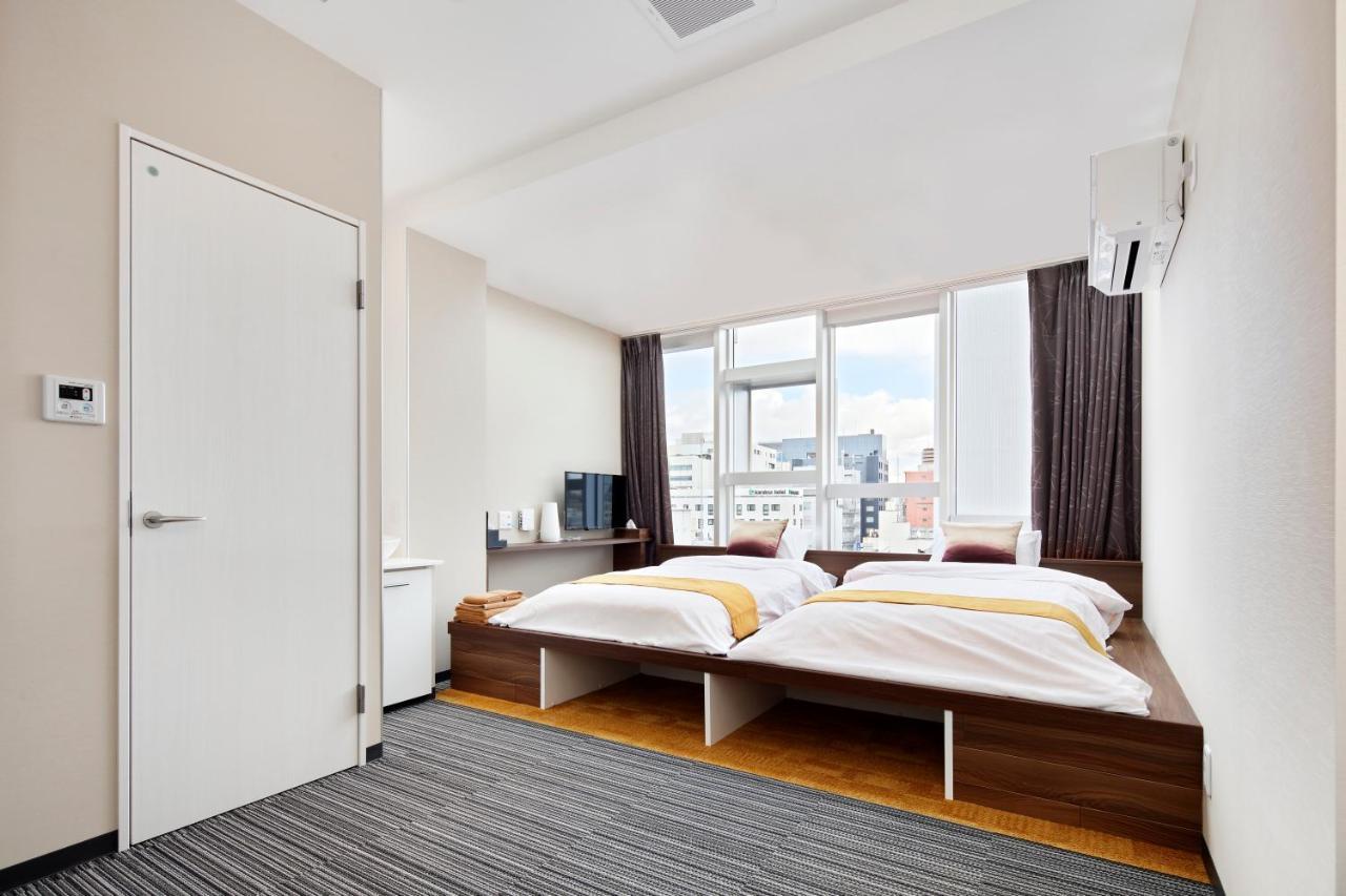 Culti Earl Hotel Osaka Exteriör bild