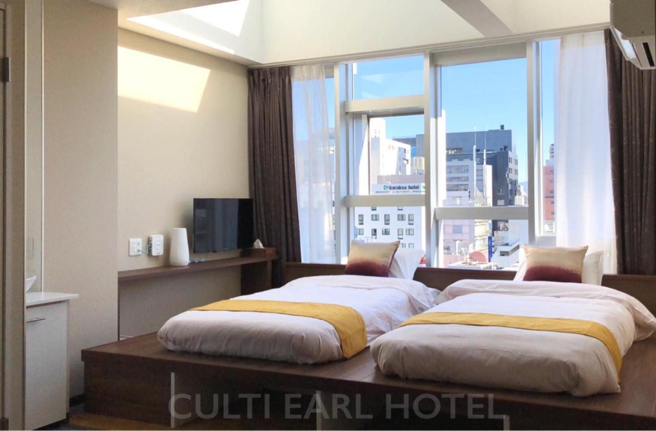 Culti Earl Hotel Osaka Exteriör bild