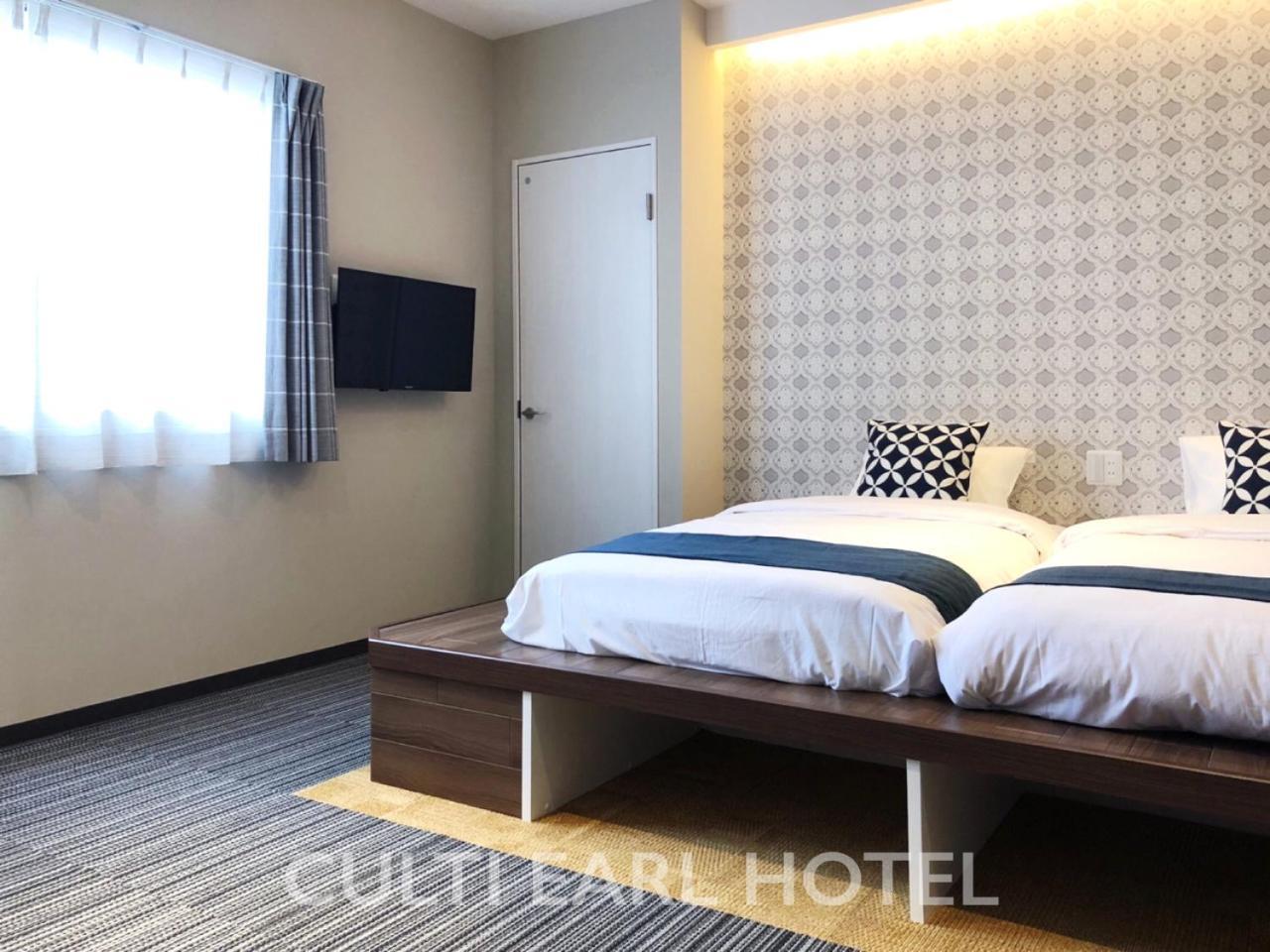 Culti Earl Hotel Osaka Exteriör bild