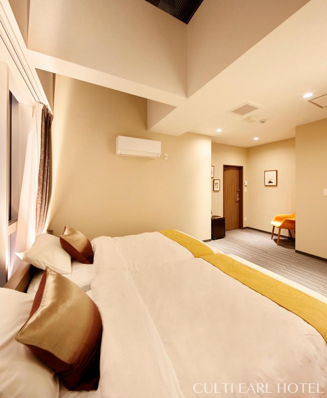 Culti Earl Hotel Osaka Exteriör bild