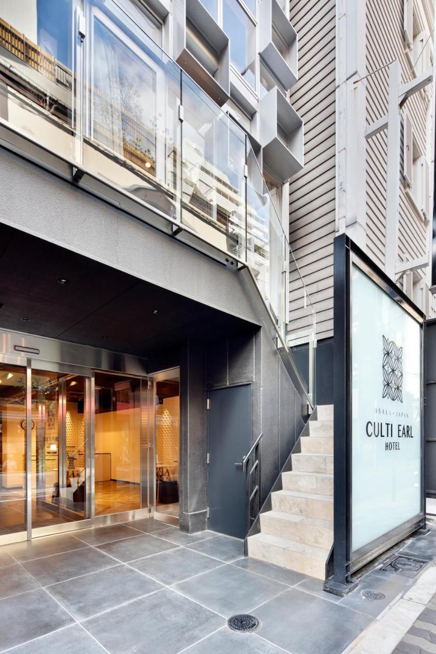 Culti Earl Hotel Osaka Exteriör bild