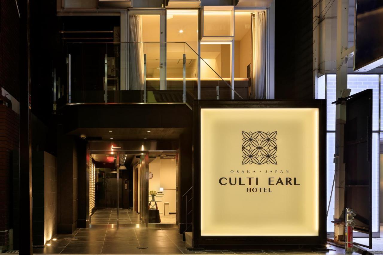 Culti Earl Hotel Osaka Exteriör bild