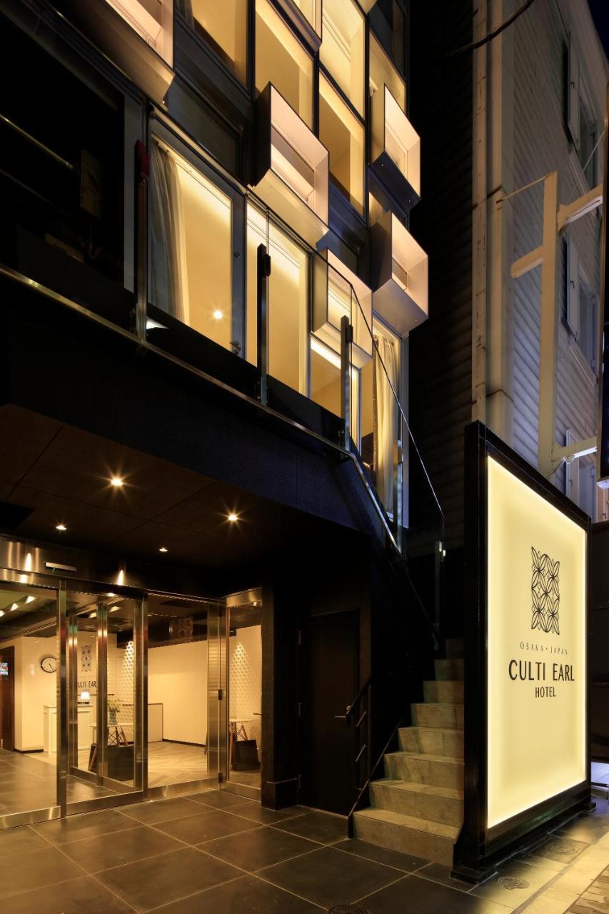 Culti Earl Hotel Osaka Exteriör bild